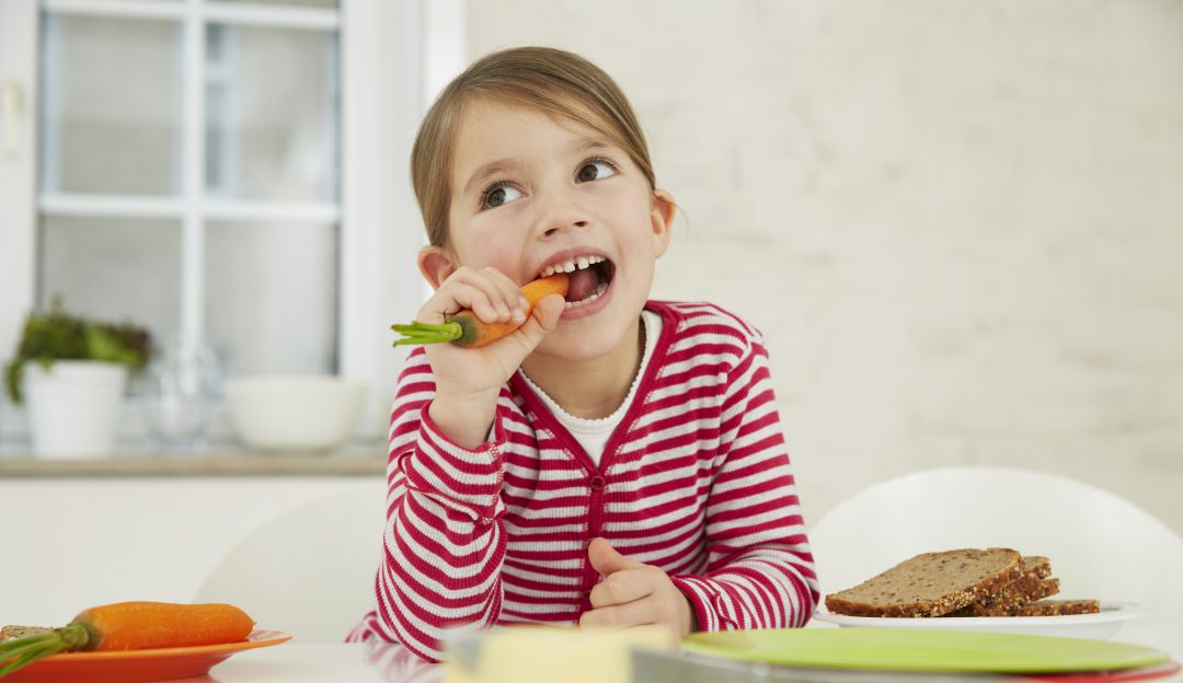 Alimentación en los niños: La importancia de dejar escoger a los niños las porciones de su comida
