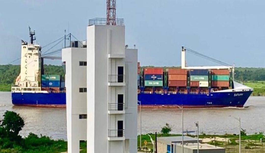 PUERTO DE BARRANQUILLA: 9.8 metros nuevo calado en canal de acceso al Puerto de Barranquilla
