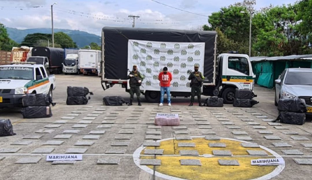 Narcotr Fico Incautan Una Tonelada De Marihuana En V As Del Valle