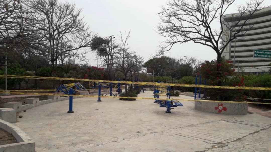 Alcaldía de Cartagena cierra temporalmente parques de la ciudad