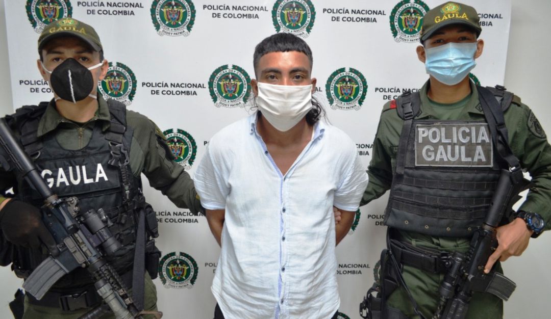 El Calvo: ‘El Calvo’ extorsionaba a su excompañera para no atentar contra su vida