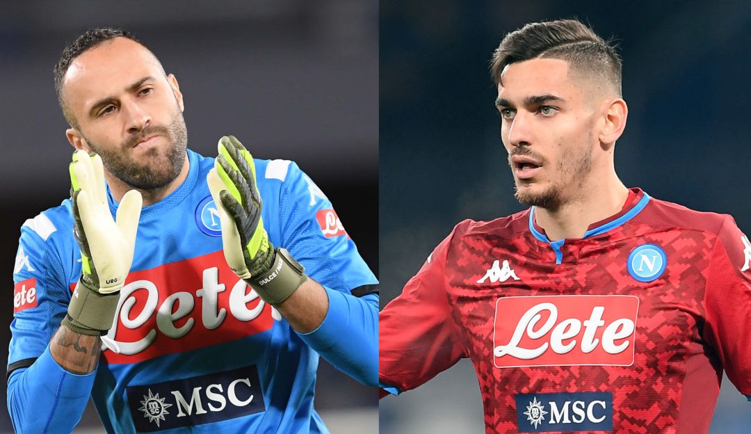 David Ospina y Alex Meret potería del Napoli: ¿Ospina o Meret? Napoli buscaría salir de un portero para evitar problemas