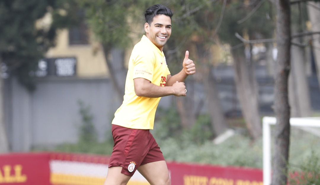 Falcao entrenamientos presenciales Galatasaray: Falcao se unió a los entrenamientos presenciales del Galatasaray