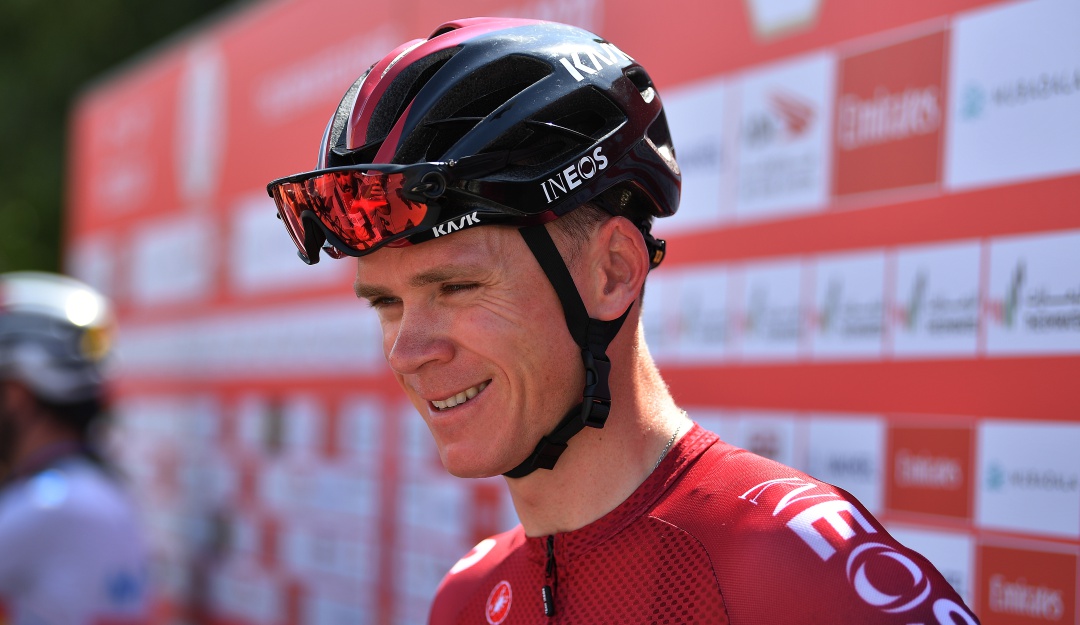 Froome salida Ineos: Froome contemplaría irse del Ineos, incluso de manera inmediata