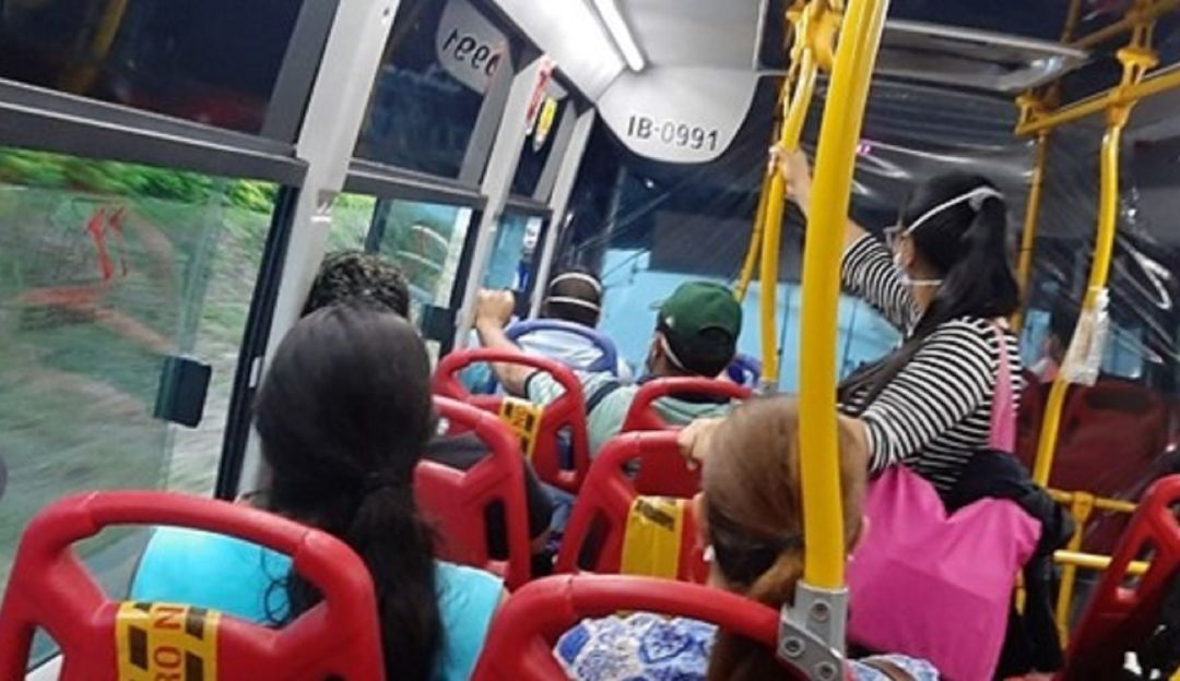 Protocolos en busetas de Ibagué: Conductores de buseta están trabajando sin garantías de bioseguridad
