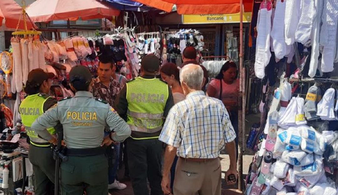 Coronavirus COVID-19: Vendedores informales buscan alternativas para trabajar en Ibagué