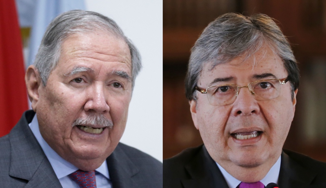 Discursos Guillermo Botero y Holmes Trujillo: Similitud en discursos de Holmes y Botero ante escándalos en el Ejército
