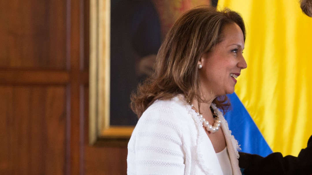 Cancillería abre indagación preliminar a embajadora de Colombia ante ONU
