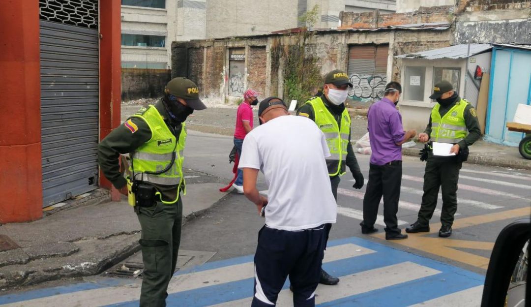 Comparendos en Pereira superan los 9 mil: Más de nueve mil comparendos en Pereira por infringir la cuarentena