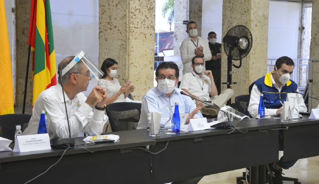 Ministerio de Salud en Cartagena: Ministerio de Salud girará recursos a ESE Cartagena para atender COVID-19
