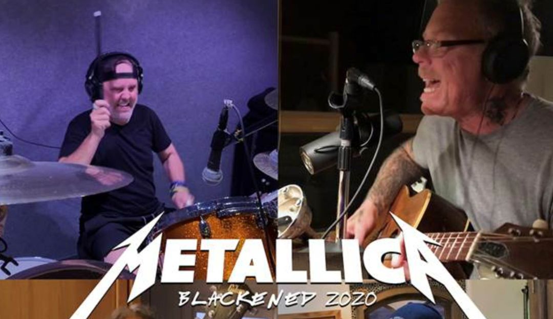 Blackened 2020: Metallica sorprendió con nueva versión de 'Blackened' en plataforma digital