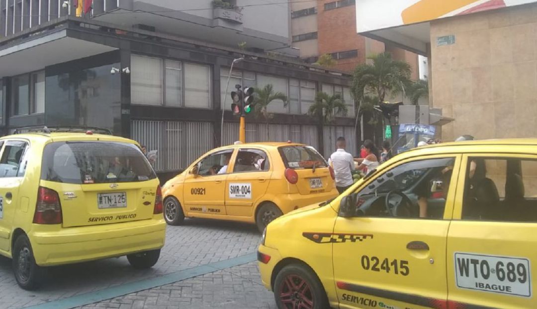 Pico y Placa: Nuevas medidas para la circulación de taxis en Ibagué