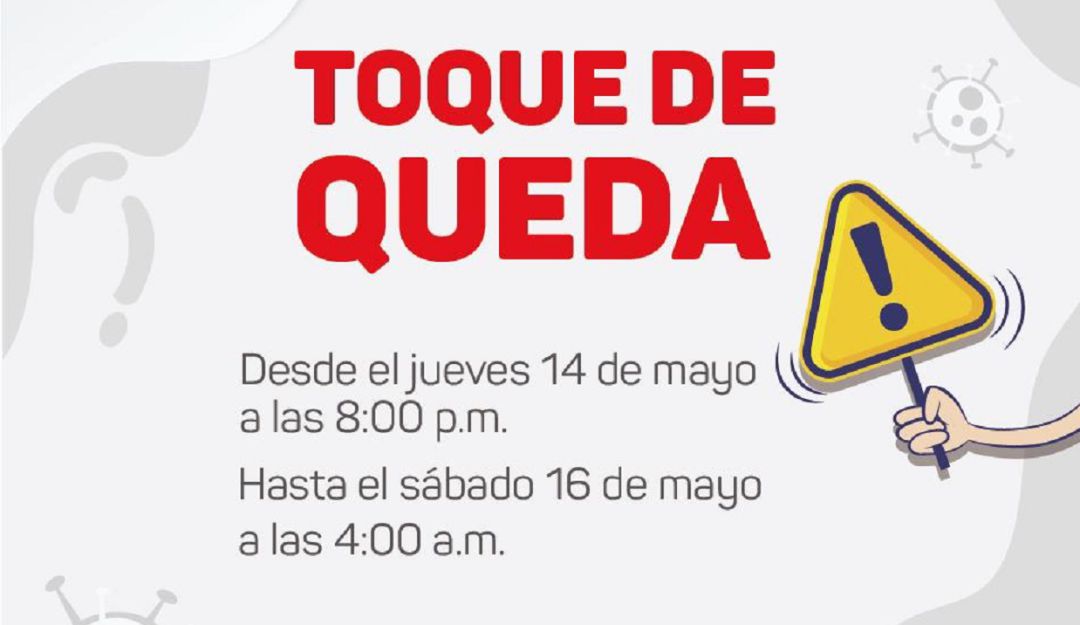 TOQUE DE QUEDA EN TURBO Y YA NO HABRÁ COMERCIO: Turbo revocó la reactivación económica y decretó toque de queda