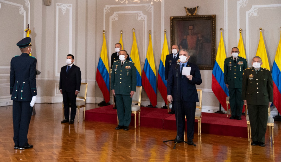 Crítica al terrorismo Iván Duque: Duque cuestionó a quienes critican corrupción, pero defienden terrorismo