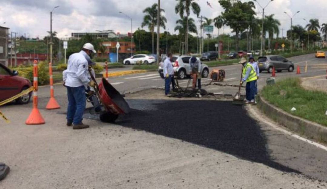 Reparación de vías en Pereira: Culminan obras de rehabilitación vial en la Avenida 30 de Agosto de Pereira