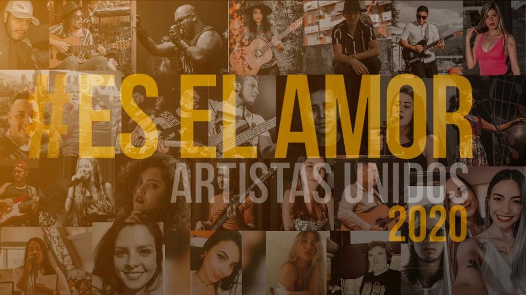 Es el amor: Canción de esperanza en medio de la pandemia