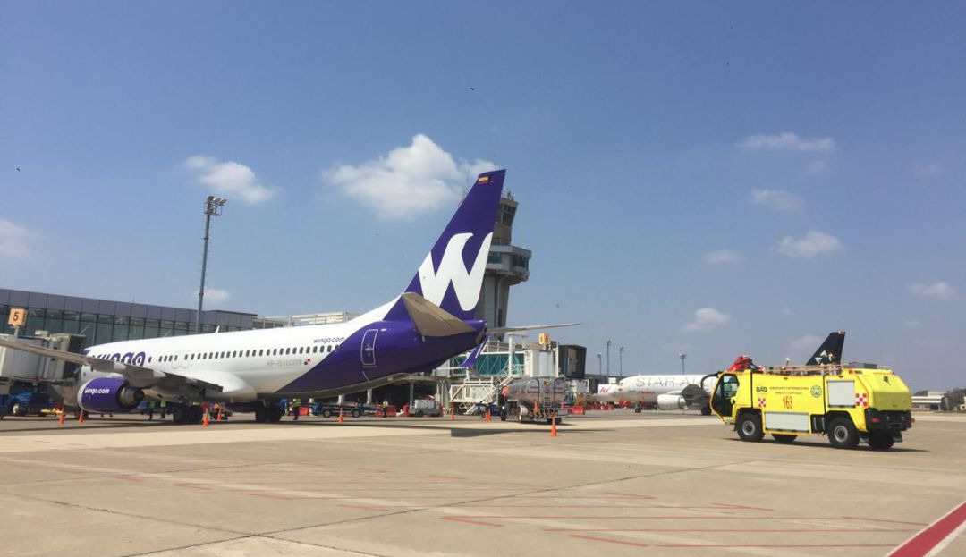 Vuelo humanitario: Vuelo humanitario en Barranquilla retornó a 140 curazaleños a la isla