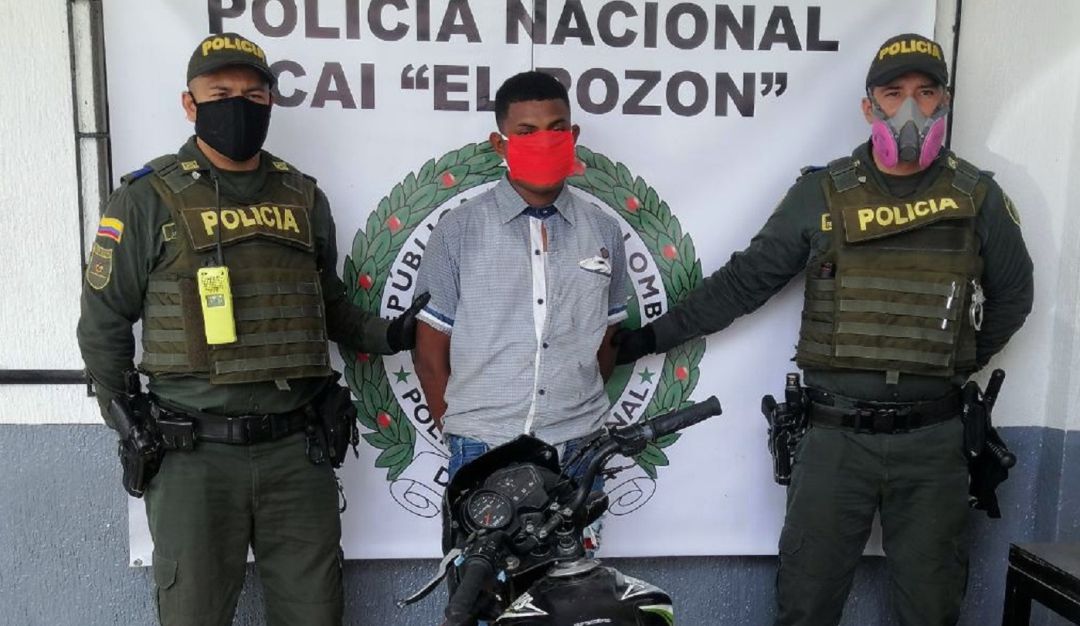 Policía Nacional en Cartagena: En Cartagena, Policía realiza 15 capturas e impone 120 comparendos