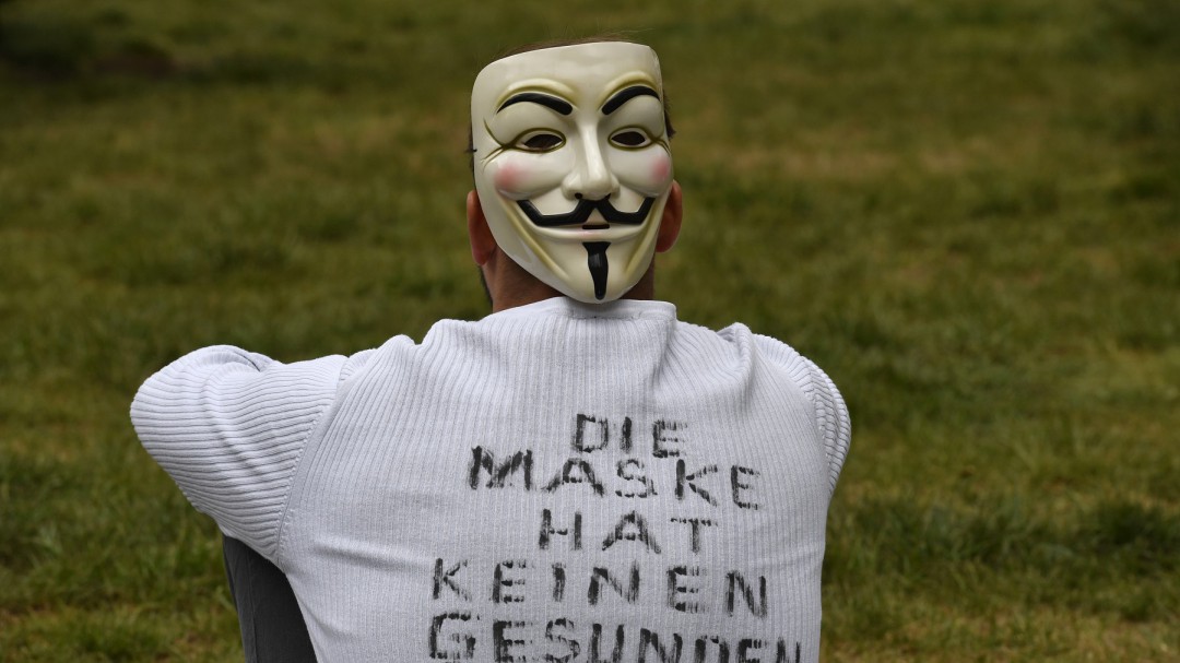 Preocupación en Alemania por las manifestaciones contra el confinamiento