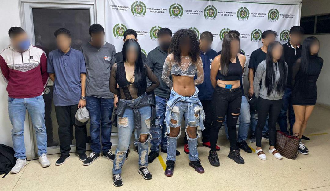 Descubren personas de rumba en una discoteca en Laureles durante cuarentena: Sorprendieron a 14 personas de fiesta en una discoteca de Medellín