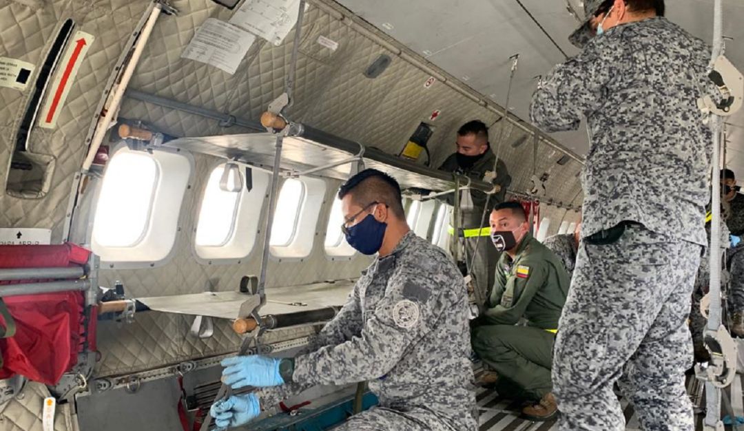 Coronavirus en Leticia: Avión ambulancia trasladará pacientes con COVID-19 desde Leticia a Bogotá