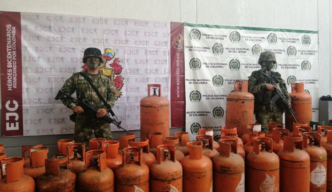 Noticias Colombia: Duro golpe a grupos armados organizados en el Caquetá: Duro golpe a los grupos armados organizados en el Caquetá