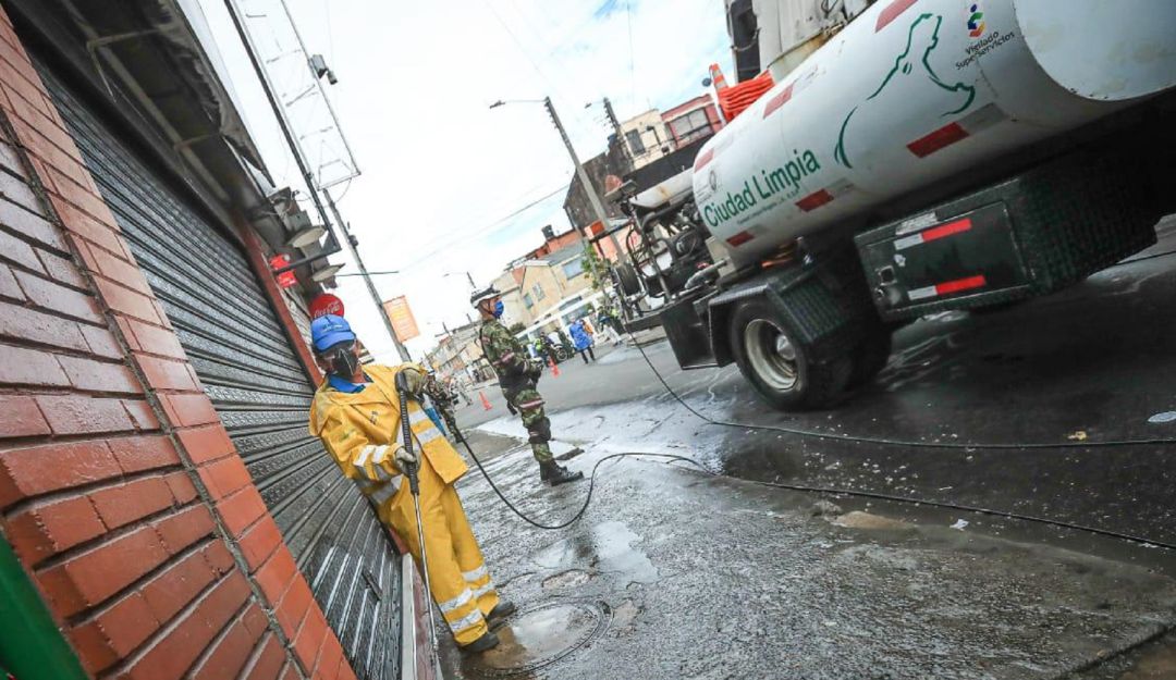 Medidas de bioseguridad en Colombia contra el coronavirus: Medidas de bioseguridad que no serían tan efectivas contra el COVID