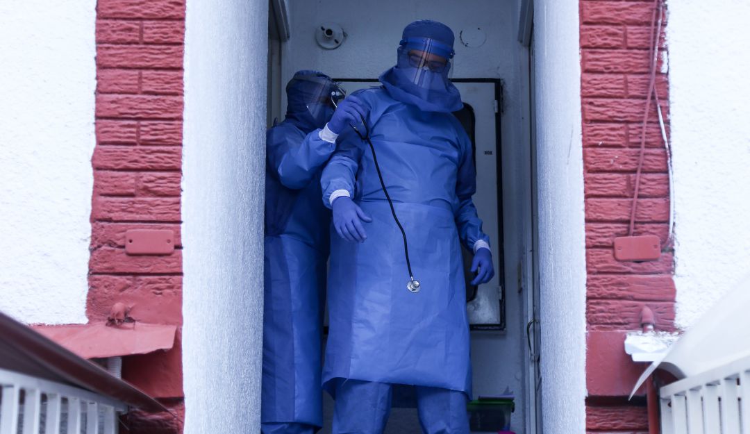 Coronavirus COVID-19: A 760 asciende la cifra de enfermos de COVID-19 en el personal de la salud