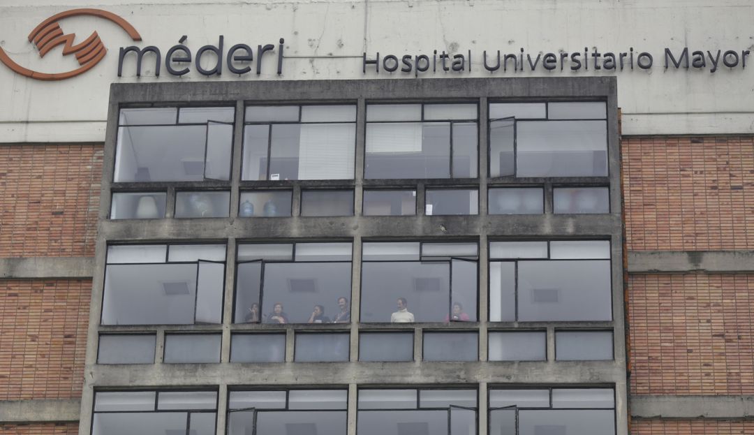Planes contra el COVID-19: ‘Juntos Salimos Adelante’ la iniciativa del hospital Méderi para salvar vidas