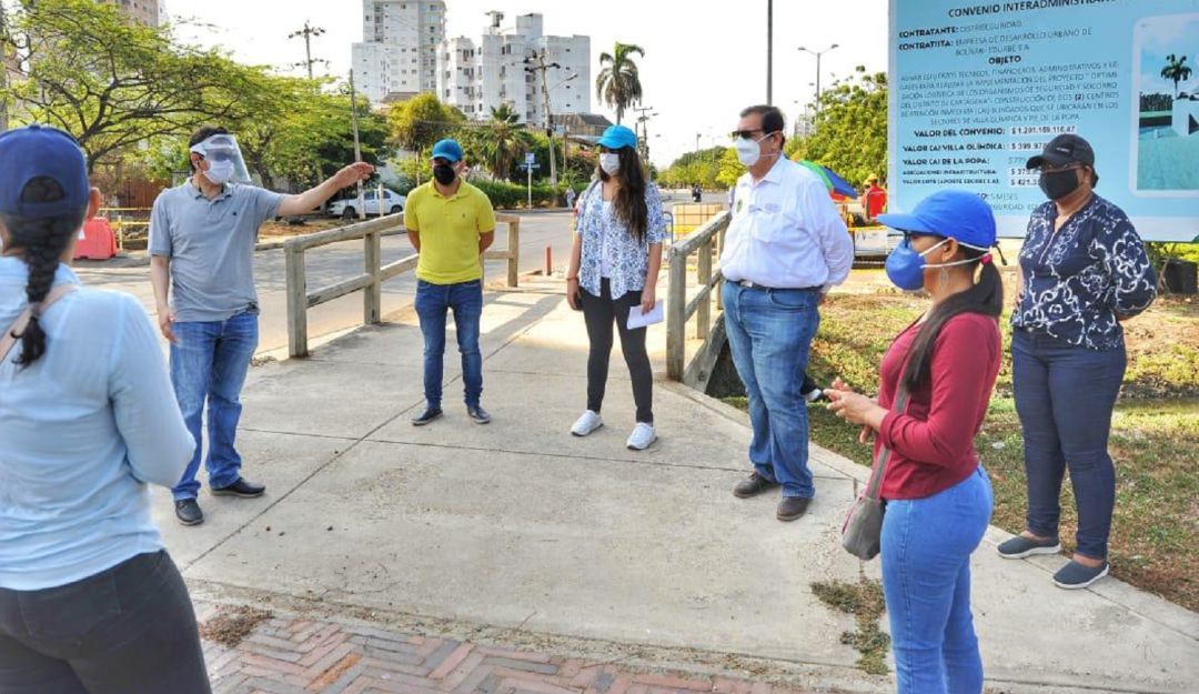 Proyecto en Cartagena: Avanza evaluación de proyecto Eje Turístico y Ambiental en Cartagena