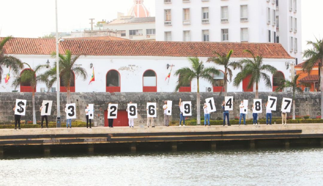Donaciones en Cartagena: Inicia segunda fase de la 'Donatón' en Cartagena y Bolívar