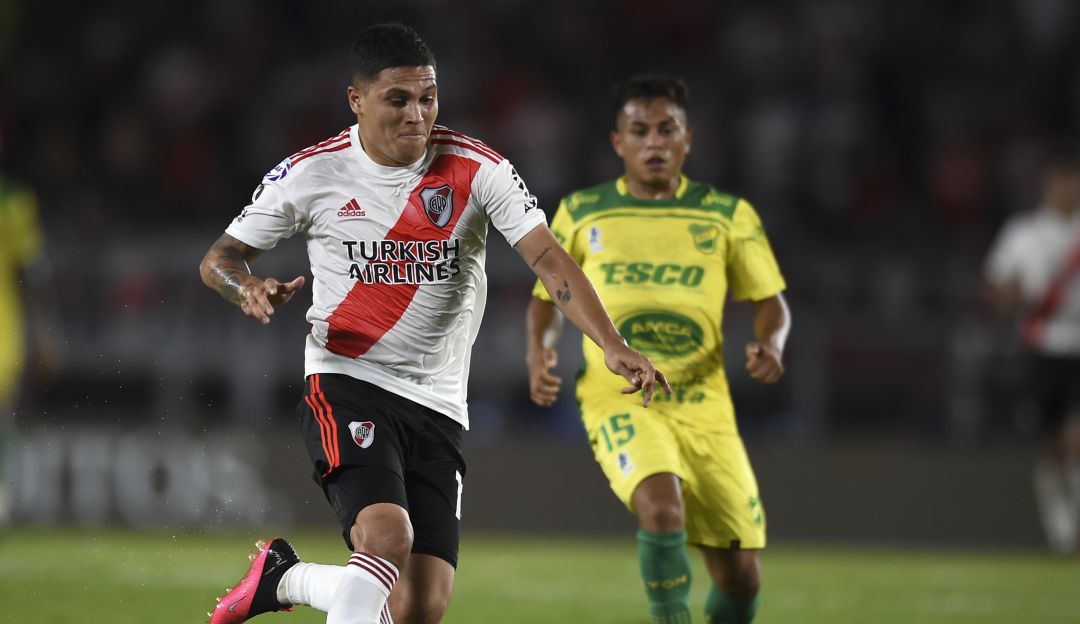 Juan Fernando Quintero regreso con River Plate: "Todavía no se ha visto mi mejor versión": ‘Juanfer’ Quintero