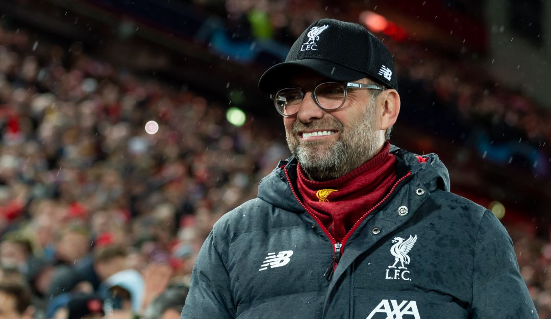Jürgen Klopp, técnico del Liverpool.
