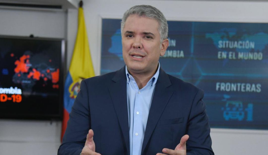 Ivan Duque alocución: Presidente Duque se disculpó por llamar abuelitos a las personas mayores