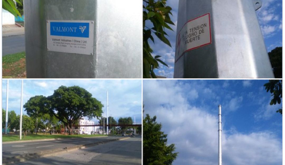 Fake news: Lo que está pasando en la Autopista Sur, nada relacionado con 'Antenas 5G'