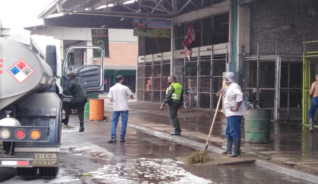 Jornadas de desinfección: Con jornada de desinfección Cavasa evita la llega del Covid-19