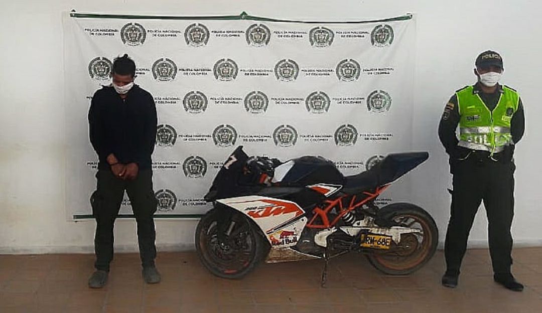 Capturas Policía Bolívar: Un capturado por receptación deja operativo en la depresión momposina