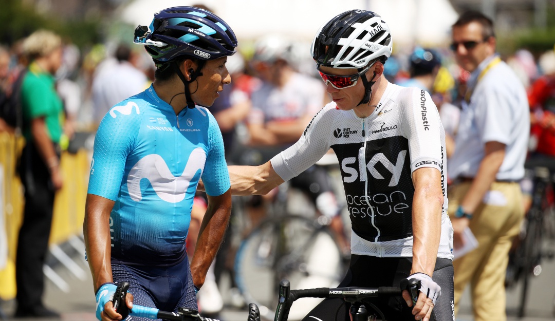 Movistar Christopher Froome: "Hay un 0% de posibilidades de fichar a Froome": Movistar