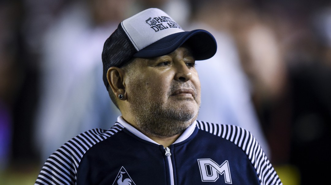 Al borde del llanto: la petición de Maradona en la lucha contra la COVID-19