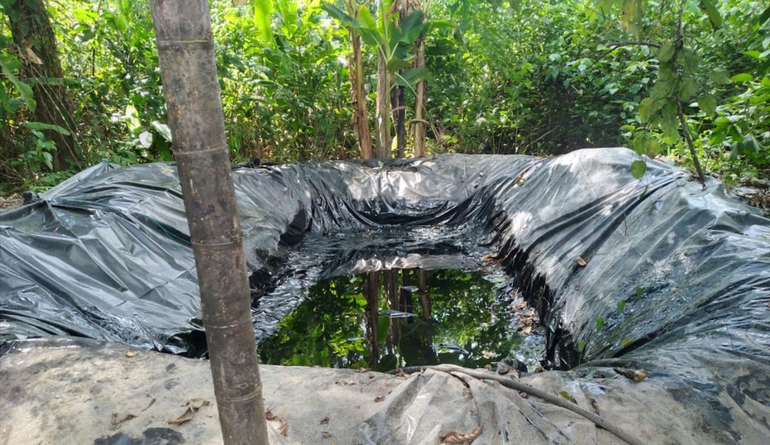Refinerías ilegales: Desmantelan refinerías ilegales en Putumayo