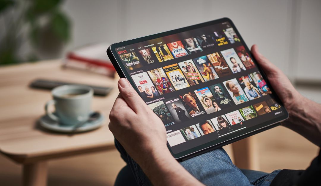 Uso de Internet: El 70% del tráfico en internet se concentra en videos y audios streaming