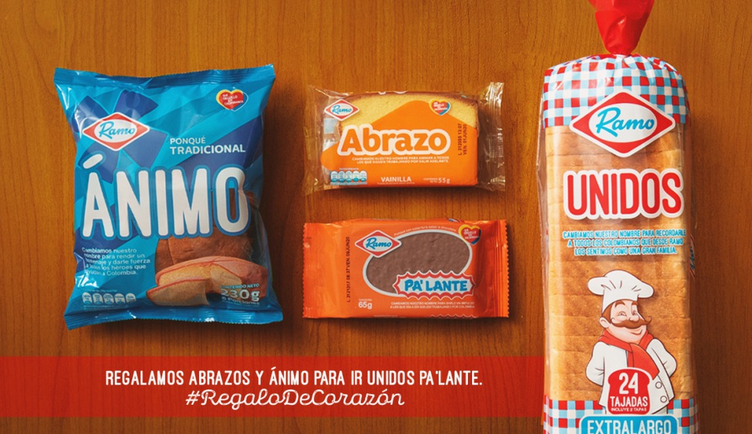 Ramo, la empresa colombiana que dona palabras de esperanza: Ramo, la empresa colombiana que dona palabras de esperanza