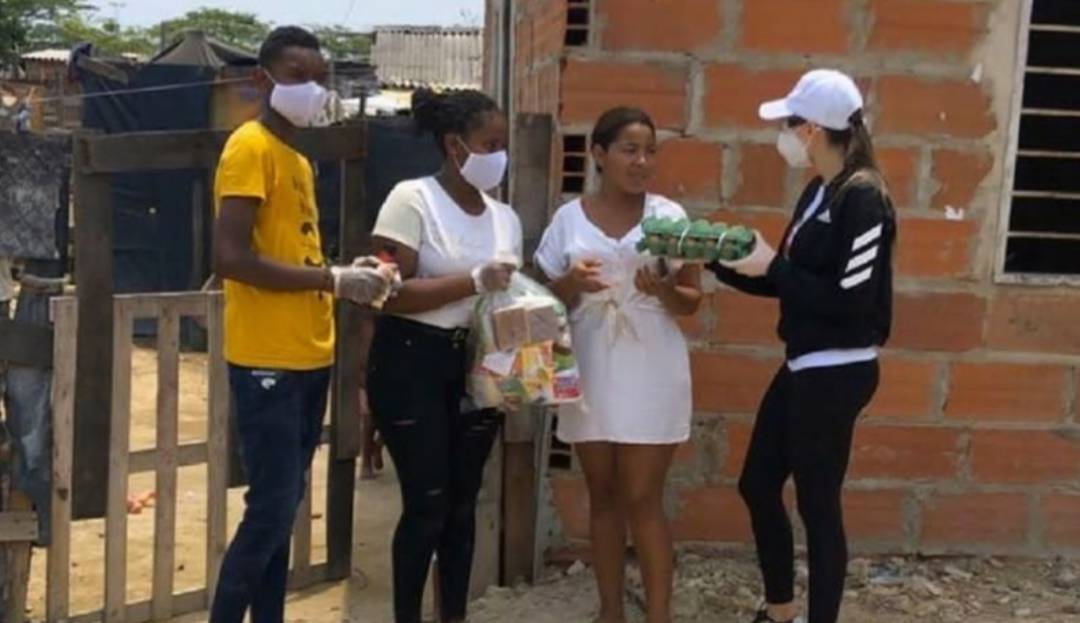 Ayudas aislamiento Barranquilla: Campaña #SinHambreEnCasa ha beneficiado a más de 2.800 familias