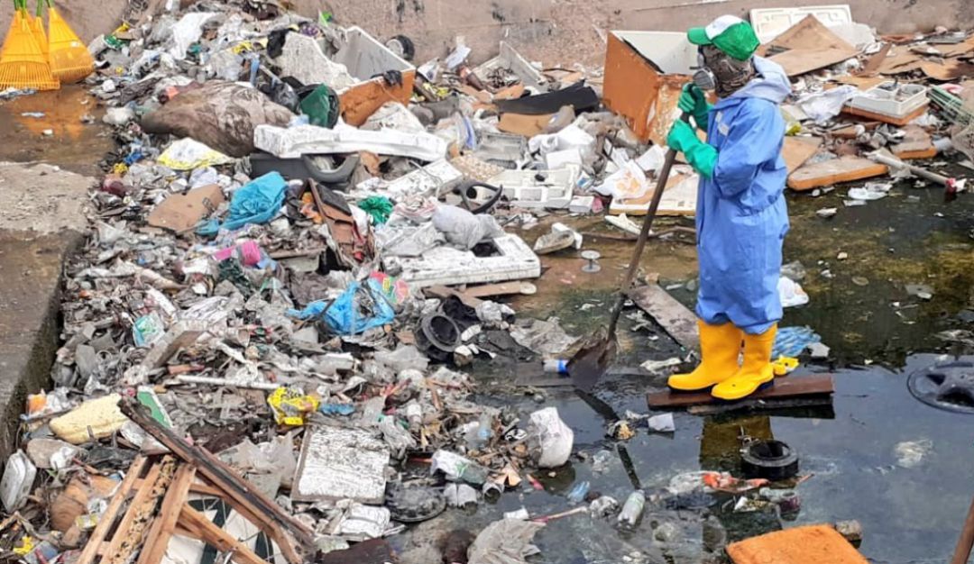 Basuras en Barranquilla: Van más de 500 toneladas de basuras recogidas en Barranquilla