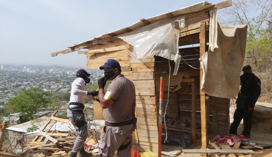 Invasiones Cerro de la Popa Cartagena: En Cartagena, invasiones en La Popa aumentaron un 70% durante la cuarentena