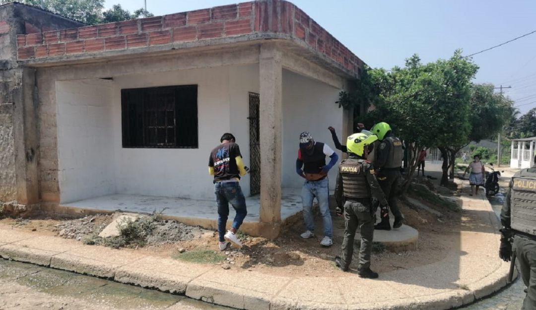 Policía en Bolívar: En Bolívar, 6 policías han sido atacados en medio de procedimientos