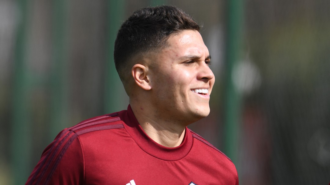 ‘Juanfer’ Quintero fue repatriado: ya está en Colombia