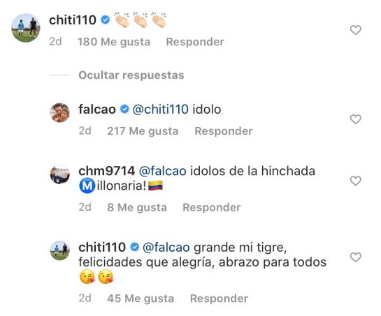 Andrés Chitiva Falcao ídolo: Andrés Chitiva, el "ídolo" de Falcao Andrés Chitiva Falcao ídolo: Andrés Chitiva, el "ídolo" de Falcao