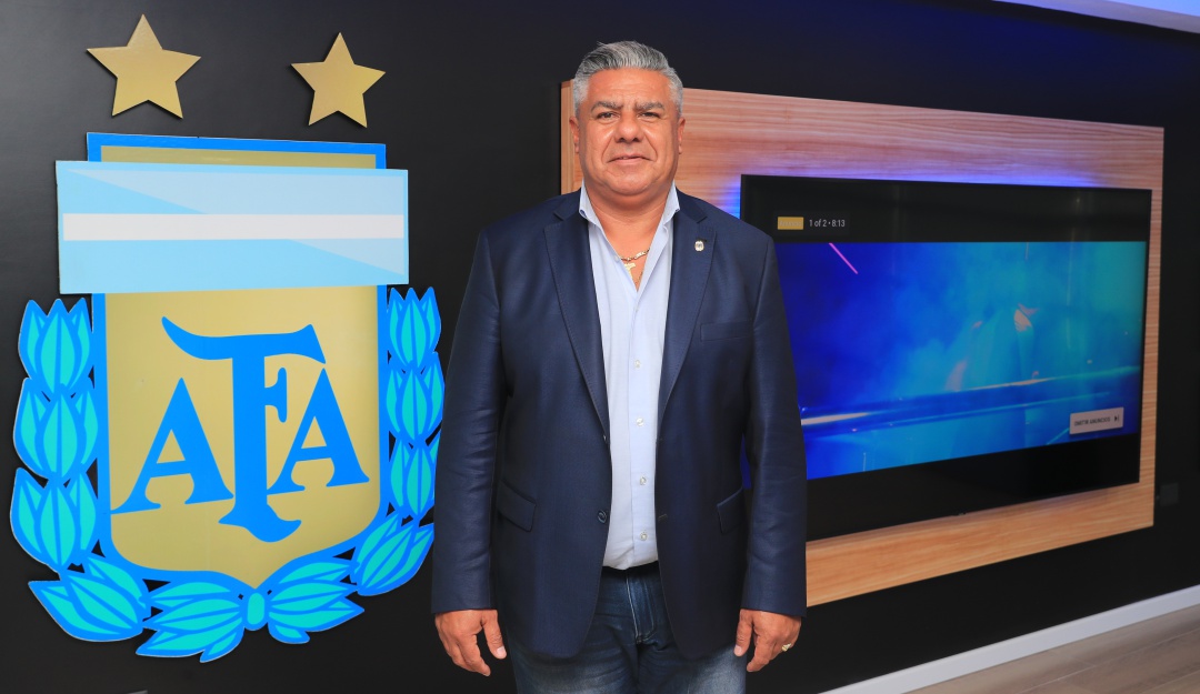 Claudio Tapia reelegido 2025 AFA: Claudio Tapia, reelegido hasta 2025 como presidente de la AFA