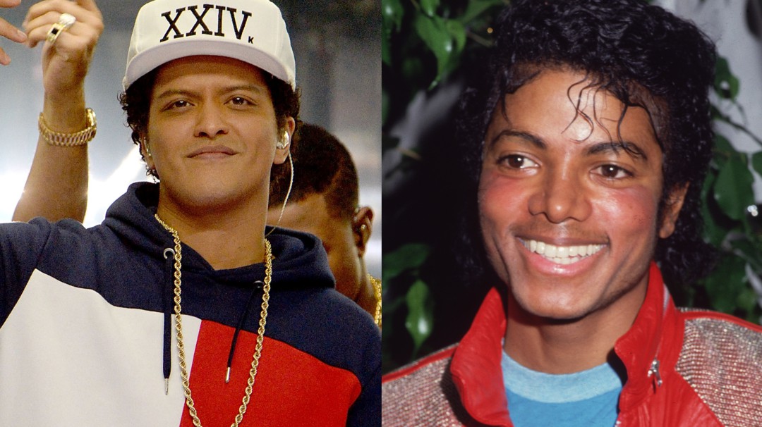 Se difunde teoría que comprobaría que Bruno Mars es hijo de Michael Jackson